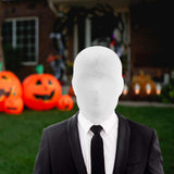 Maxbell 2 Pieces Halloween Cosplay Mask Comfortable for Birthday Mardi Gras Festival White