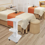 Beauty Salon Trolley Cart Skincare Tool Organizer Salon SPA Rolling Trolley