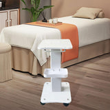 Beauty Salon Trolley Cart 3 Tier Professional Beauty Instrument Storage Tray