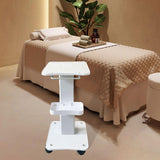 Beauty Salon Trolley Cart 3 Tier Professional Beauty Instrument Storage Tray