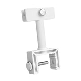 Maxbell Sign Holder Clamp Sturdy Shop Clothing Rack Signs Holder for Sale Exhibition White