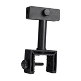 Maxbell Sign Holder Clamp Sturdy Shop Clothing Rack Signs Holder for Sale Exhibition Black