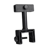 Maxbell Sign Holder Clamp Sturdy Shop Clothing Rack Signs Holder for Sale Exhibition Black