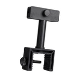 Maxbell Sign Holder Clamp Sturdy Shop Clothing Rack Signs Holder for Sale Exhibition Black