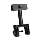 Maxbell Sign Holder Clamp Sturdy Shop Clothing Rack Signs Holder for Sale Exhibition Black