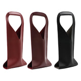 Maxbell Single Bottle Wine Carrier Wine Bottle Storage Bag for Holiday Bridal Shower Red