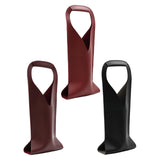 Maxbell Single Bottle Wine Carrier Wine Bottle Storage Bag for Holiday Bridal Shower Red