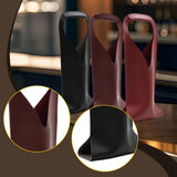 Maxbell Single Bottle Wine Carrier Wine Bottle Storage Bag for Holiday Bridal Shower Red