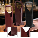 Maxbell Single Bottle Wine Carrier Wine Bottle Storage Bag for Holiday Bridal Shower Red