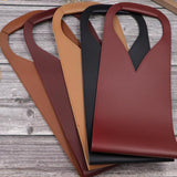 Maxbell Single Bottle Wine Carrier Wine Bottle Storage Bag for Holiday Bridal Shower Red