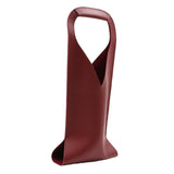 Maxbell Single Bottle Wine Carrier Wine Bottle Storage Bag for Holiday Bridal Shower Red