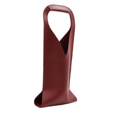 Maxbell Single Bottle Wine Carrier Wine Bottle Storage Bag for Holiday Bridal Shower Red
