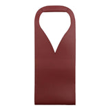 Maxbell Single Bottle Wine Carrier Wine Bottle Storage Bag for Holiday Bridal Shower Red