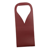 Maxbell Single Bottle Wine Carrier Wine Bottle Storage Bag for Holiday Bridal Shower Red