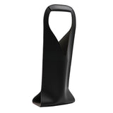 Maxbell Single Bottle Wine Carrier Wine Bottle Storage Bag for Holiday Bridal Shower Black