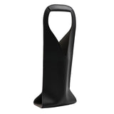 Maxbell Single Bottle Wine Carrier Wine Bottle Storage Bag for Holiday Bridal Shower Black