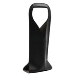 Maxbell Single Bottle Wine Carrier Wine Bottle Storage Bag for Holiday Bridal Shower Black