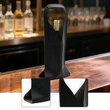 Maxbell Single Bottle Wine Carrier Wine Bottle Storage Bag for Holiday Bridal Shower Black