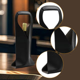 Maxbell Single Bottle Wine Carrier Wine Bottle Storage Bag for Holiday Bridal Shower Black