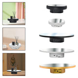 Maxbell Electric Turntable Rotating Display Stand Versatile for Photography Products 16 cm Black