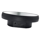 Maxbell Electric Turntable Rotating Display Stand Versatile for Photography Products 16 cm Black