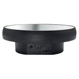 Maxbell Electric Turntable Rotating Display Stand Versatile for Photography Products 16 cm Black