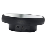 Maxbell Electric Turntable Rotating Display Stand Versatile for Photography Products 16 cm Black