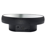 Maxbell Electric Turntable Rotating Display Stand Versatile for Photography Products 16 cm Black