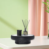 Maxbell Electric Turntable Rotating Display Stand Versatile for Photography Products 16 cm Black
