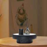 Maxbell Electric Turntable Rotating Display Stand Versatile for Photography Products 16 cm Black