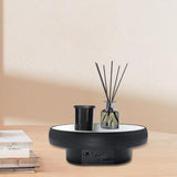 Maxbell Electric Turntable Rotating Display Stand Versatile for Photography Products 16 cm Black