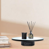 Maxbell Electric Turntable Rotating Display Stand Versatile for Photography Products 25 cm Black