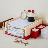 Maxbell Desk File Holder Sturdy Multipurpose Stationery Storage for Home Workstation
