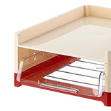 Maxbell Desk File Holder Sturdy Multipurpose Stationery Storage for Home Workstation