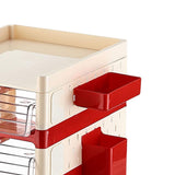 Maxbell Desk File Holder Sturdy Multipurpose Stationery Storage for Home Workstation