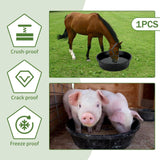 Maxbell Horse feed Bucket Multipurpose Stackable Utility Bucket for Zoo Outside Farm