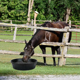 Maxbell Horse feed Bucket Multipurpose Stackable Utility Bucket for Zoo Outside Farm