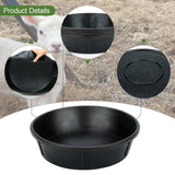 Maxbell Horse feed Bucket Multipurpose Stackable Utility Bucket for Zoo Outside Farm