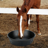Maxbell Horse feed Bucket Multipurpose Stackable Utility Bucket for Zoo Outside Farm