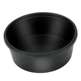 Maxbell Rubber feed Pan Multipurpose Round Dog Bowl for Cats Chicken 10.6 x 4.1 inch
