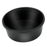 Maxbell Rubber feed Pan Multipurpose Round Dog Bowl for Cats Chicken 10.6 x 4.1 inch
