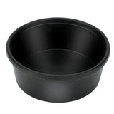 Maxbell Rubber feed Pan Multipurpose Round Dog Bowl for Cats Chicken 10.6 x 4.1 inch