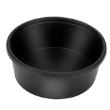 Maxbell Rubber feed Pan Multipurpose Round Dog Bowl for Cats Chicken 10.6 x 4.1 inch