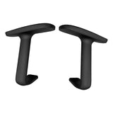 Maxbell 2 Pieces Arms Armrest Convenient Chair Armrest for Gaming Chair Office Chair