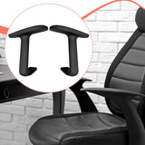 Maxbell 2 Pieces Arms Armrest Convenient Chair Armrest for Gaming Chair Office Chair