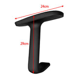 Maxbell 2 Pieces Arms Armrest Convenient Chair Armrest for Gaming Chair Office Chair