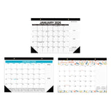Maxbell 2026-2027 Desk Calendar Ornament Classroom Calendar for Shop Tabletop School black