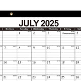 Maxbell 2025-2026 Desk Calendar Classroom Calendar for Dorm Spring Festival Business