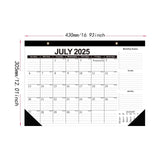 Maxbell 2025-2026 Desk Calendar Classroom Calendar for Dorm Spring Festival Business