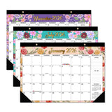 Maxbell 2025-2026 Desk Calendar Classroom Calendar for Dorm Spring Festival Business